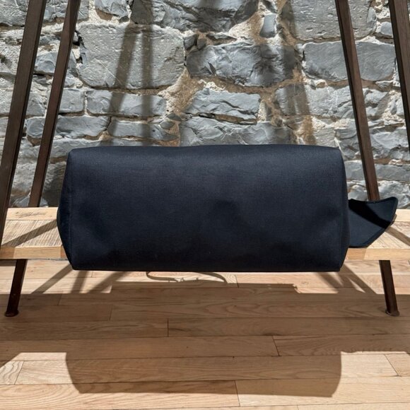 Hermès 2020 Black Vache Hunter Toile Officier Herbag Zip 52 Bag - Picture 7 of 16